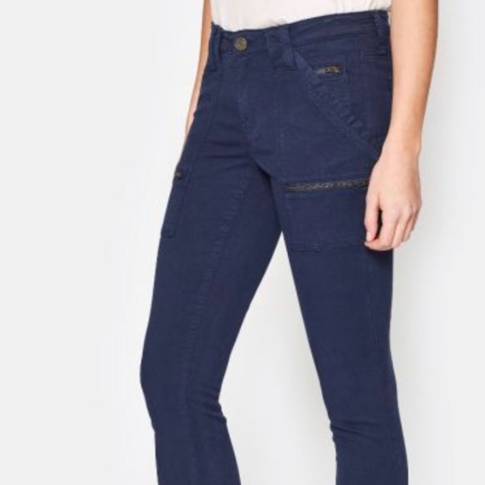 NEW JOIE Navy Park Skinny pants